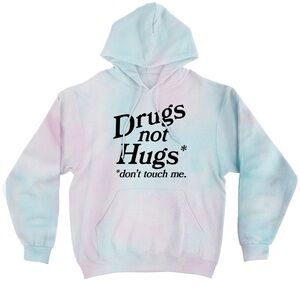 Funny Tie Dye Hoodie